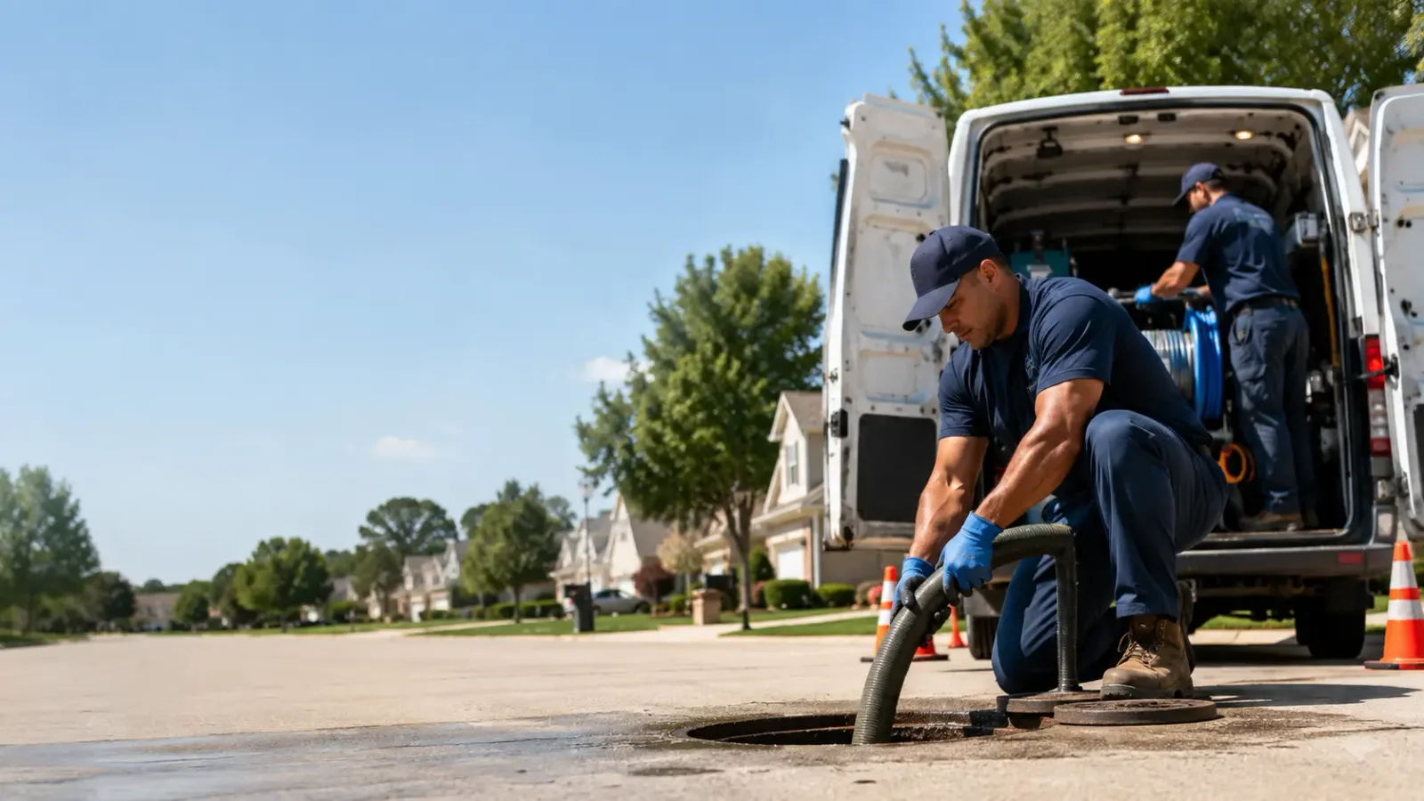 Sewer Backup Cleanup services in Minturn, CO